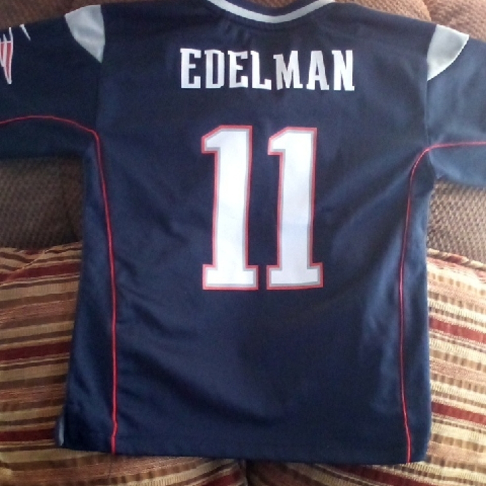 Kids Blue Football Jersey
